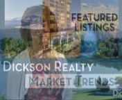 Dickson Realty Market Trends segments provide information on market trends, featured listings, community information and more. Dickson Realty featured listings for the Reno/Sparks area in the &#36;700,000-&#36;1,000,000 price range. Addresses are: 5400 Moulin Rouge Court, Reno, 1850 Joy Lake Road, Reno and 8572 Gypsy Hill Trail, Reno. Thank you to our hosts Shauna Marie and Beth Cooney!