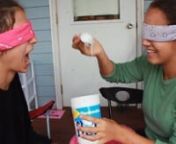 What happens when you blindfold two campers, give them two spoons and a jar of fluff?They become BFFF&#39;s -- Best Fluff Friends Forever.Remember:friends feed friends fluff!