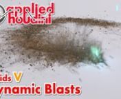 Get it now at www.appliedhoudini.com/rigids-vnnIn Rigids V, we&#39;ll create a series of blasts whose shape and position are based off of a dynamic laser gunfire simulation! We&#39;ll design the shape of the explosion at each laser bolt impact by controlling the sources of the new rigid body debris, particles, streamers, and smoke. Several commonly (and easily) used math topics are introduced here in order to achieve professional and art directable results, including quaternions, cross, and dot products