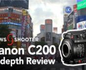 In this detailed video review of the new Canon C200 video camera, Newsshooter.com&#39;s Matthew Allard ACS gives you his authoritative take on the camera.nnAt over an hour long, this review deep dives into the details but you can skip ahead to the various sections below using the given timecodes:nn00:00:00 - Introductionn00:01:39 - Usabilityn00:03:26 - Differences between the C100 Mark II, C200 and C300 mark IIn00:05:46 - You can’t output over SDI and HDMI at the same timen00:07:09 - What does the