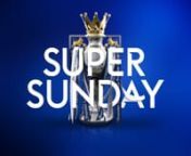 Main title sequence for Sky Sports flagship Premier League shows.