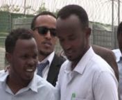 STORY: Young Somalis turn out in large numbers to mark International Youth DaynTRT: 6:06nSOURCE: UNSOM PUBLIC INFORMATIONnRESTRICTIONS: This media asset is free for editorial broadcast, print, online and radio use.It is not to be sold on and is restricted for other purposes.All enquiries to thenewsroom@auunist.orgnCREDIT REQUIRED: UNSOM PUBLIC INFORMATIONnLANGUAGE: SOMALI/NATURAL SOUNDnDATELINE: 12/AUG/2017, MOGADISHU, KISMAAYO, SOMALIAnnnSHOT LIST:nn1.tWide shot, Somali youths participate i