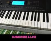 digital piano with karaoke, tiger zinda hai, ringtone, karaoke, piano lession, piano tutorial