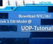 NTC/362 Brand NEW 2018 Tutorials JUST UPLOADED! Download NOW @ http://UOP-Tutorials.info/ntc362.htmlnnNTC/362 Week 1 Networking,NTC/362 OSI Model,NTC/362 Week 2 Diagram Current Local Campus Network, NTC/362 Expansion of the Mayberry Satellite, NTC/362 Process Storyboard, NTC/362 Hosting in the Cloud, NTC/362 Week 4 Adding Another Satellite Campus, NTC/362 Troubleshooting Tool Guide for the Installation of the New Satellite Campus, NTC/362 Week 5 Additional Satellite Presentation, NTC/362 Week