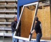 This video is a guide through the critical steps required for installation, including: product preparation &amp; assembly, plumb-level-square, fitting into the structural frame, installing panels, dry glazing process and simple door operation.