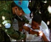 The United Nations Stabilization Mission in Haiti (MINUSTAH) was established by the United Nations Security Council in April 2004 to ensure a secure and stable environment for Haiti. The mission was authorized to mobilize up to 6,700 military personnel, and was led by the Brazilian Army.nnIn addition to the Brazilian contingent, took part military personnel from Argentina, Bangladesh, Bhutan, Bolivia, Chile, Croatia, Ecuador, Indonesia, Guatemala, Honduras, Jordan, Nepal, Paraguay, Peru, Philipp