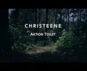 Get AKTION TOILET the single: https://store.cdbaby.com/cd/christeene7nnIn &#39;AKTION TOILET&#39;, the 10th installment of the CHRISTEENE Video Collection, electro pulses lure CHRISTEENE back to the woods to amass sacred cults of Mystics and Queerdos against the darkness of the world as we know it. nnDirected by PJ RavalnStarring CHRISTEENE nMusic Produced by Thomàs SuirenWritten and arranged by CHRISTEENEnnFeaturing T Gravel, Dawg Elf, Chubby DnWith: Tamicka Phillips, Erica Nix, Jessica Gardner, Matt