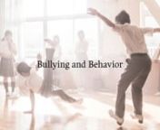 Website:https://bullyingandbehavior.comnBehind the Scene: https://vimeo.com/251026312nnThe main character is a Japanese teenage boy being targeted by a group of bullies. nOne day after being assaulted, the boy stands silently on top of the school rooftop and slowly drops his head...nnStanding against bullying requires great courage for the one being bullied. nThe person can feel as if they are locked in an endless hell where no one can be trusted, and become overwhelmed by despair. Some may co