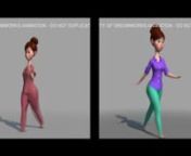 I am a passionate artist with 10+ years of experience in animation movies. I was responsible for the garment and hair development for DreamWorks Boss Baby movie. Here is a glimpse of some of my development work on Bossbaby