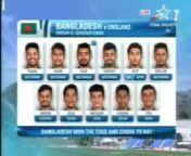 Bangladesh U19 vs England U19 March 2018 from bangladesh vs england u19 england march 2018