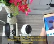 Available here: https://porrots.com/products/smart-home-wireless-camerannThis smart home wireless camera is the perfect security and surveillance tool capable of delivering a picture with HD 720p quality at a 1280x720 resolution. Place the camera on any flat surface or mount it to the bracket and use it to monitor that area. nnWhen motion is detected, the camera sends a notification to your phone and a photo to your email address. Easily play back recordings on your phone or use two way audio wi