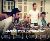 Lebanon Wins the World Cup is a documentary short film about war and football. Shot against the backdrop of the 1982 and 2014 FIFA World Cups; it tells the story of two former enemies, a bookish Communist guerrilla and a battle-hardened Christian, who share a love for the Brazilian team despite fighting each other in one of the 20th Century’s most notorious conflict, the Lebanese Civil War. The film investigates the brutality of war, the beauty of Brazilian football, and the fleeting possibili