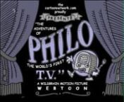 Philo the First TV, Wild Brain studios and Cartoon Network