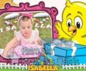 Convite Isabella 1 aninho - Tema Galinha Pintadinha from galinha pintadinha 1