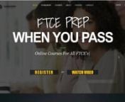 https://thelearningliaisons.comnnThe Learning Liaisons is your exclusive source for the most up-to-date prep for your Florida Teacher Certification Exams.Learn the knowledge, skill and ability needed for 1st Attempt Success.Stop wasting time and money on study guides.We offer Live! Online FTCE Workshops, On-Demand FTCE Video Courses and On-Campus FTCE Trainings.nnCheck us out at www.thelearningliaisons.com or give us a call/text anytime @ 407-797-1499. Look under the COURSES and WORKSHOP t