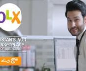 Latest from Olx Series nActing combined with meticulous timing is this TVC in a nutshell.nDirector: Umair Nasir AlinnProduction House: BIONIC FILMSnExecutive Producer: Salman FarooqinAssociate Producer: Zohaib SiddiquinDOP: Farhan HafeeznArt Director: Rumina UmairnAssistant Producer: Jamshaid AlamnAssistant Directors: Ali Raza &amp; Basit NaqvinStylist: Iqra Sheikh @ Bionic FilmsnLine Producer: Tabish Jalal @ Bionic FilmsnMakeup: Alam Hakim&#39;s nSet: Aqeel Ur Rehman @ Set n ActnProp Master: @Fawad