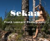 I have wanted to work with Sekaa for over two years, and finally got the chance!She is an extraordinary model, as evidenced by the collection of photos that make up this musical video.I hope you enjoy it!For more of my videos,.nude figure photography, landscapes, astrophotography, and celestial bodies, be sure to visit www.frankleonardphotography.com - Thanks!Frank.