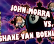 Shane Van Boening pulled it off...but it wasn&#39;t exactly pretty...nnShane Van Boening def. John Morra10-8Commentators: Ken Shuman, Danny DiLibertonnWhat: The 2016 Accu-Stats