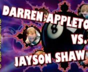 Jayson Shaw is looking to be the man to beat.no doubt about it!Sensational play!nnJayson Shaw def. Darren Appletont10-6Commentators: Bill Incardona, Danny DiLibertonnWhat: The 2016 Accu-Stats