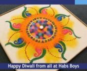 This time-lapse video is of a &#39;Rangoli&#39; - a traditional Indian art form where patterns are created from powder to produce spectacular designs. Ishaan Shah (Year 10), who created a similar masterpiece last year, led on this project and was assisted by Jay Batavia (Year 10), Sahil Mehta (Year 5), Shravan Senthilkumar (Year 5), Rudra Sachdev (Year 5), Ish Sachdev (Year 1) and a few family members. It took over four hours to create!