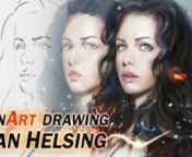 My new Experimental video process:) Fan art drawing - Van Helsing (Anna)nPlease support subscriptions with reposts and likesso I can make more videos! Thanks to all! =))nnMy art on:nfacebook : https://www.facebook.com/avv.alekseivinogradovninstagram:https://www.instagram.com/avvart/ndeviantart: https://avvart.deviantart.comnartstation: https://www.artstation.com/avvartnVk: https://vk.com/vinogradovartntwitter:https://twitter.com/avvartnnmusic:Alan Si