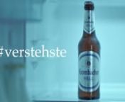 Virale Werbekampagne für Krombacher Hell mit Matthias Schweighöfer
