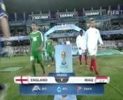 Match 36_ England v Iraq – FIFA U-17 World Cup India 2017 from u 17 fifa world cup 2019