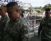 10/21/2017: The recent visit to the Philippines, by two ships of the Indo-Pacific Endeavour Task Group has significantly reinforced the strong defence relationship between Australia and the Philippines.nThe Task Group later sailed to Subic Bay for a four day visit, where both ships received over several hundred visitors eager to view the new capabilities the Australian Defence Force had on offer.nTo demonstrate the capability of the Landing Helicopter Dock (LHD) to support regional responses to