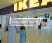 Client: IKEA Saudi ArabianAgency: Memac OgilvynDirector/DOP: Victor RiusnAssistant Director: Lujain KhalednProduction Manager: NtushaarnArt Director: We&#39;am Ma&#39;annProduction: SpeedTracknPost Production: Suite Eleven