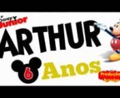 Convite Digital Animado �nAniversário de 6 aninhos do Arthur �nnTema: A Casa Do Mickey Mouse �nnAgradecemos a mamãe e o papai do Arthur pela confiança ❤�nn#ProduçõesBroisler #Mickey #ConviteDigital