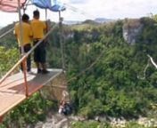 Taking in the plunge at Bohol&#39;s EAT Danao