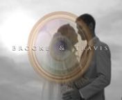 Brooke + Travis | Wedding Film | Mocksville, NC from www manna day song com