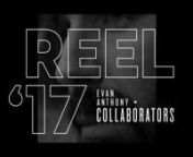 Thanks to all my collaborators for teaching + inspiring + teaming up with me. This reel goes out to you.nnPS: Work with these folks docs.google.com/spreadsheets/d/1xoOiU56CSZuLGDpKVRPYWIvM7z8oW31Mao1irkkKBZY nnMusic: Brainville by Sun Rann---nn00:04 :
