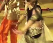 cute Girl Dancing from garba dance