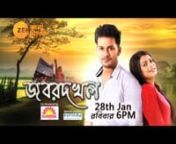 Zee Bangla Cinema OriginalsnDirectors: Abhijit Guha &amp; Sudeshna RoynDOP: Raktim MondalnEditor: Sujoy Dutta Roy nStory: Abhijit Guha &amp; Sudeshna RoynScreenplay &amp; Dialogue: Padmanava Dasgupta