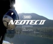 Evolved from the unrivaled, highly-acclaimed NEOTEC, the NEOTEC II boasts incredible advancements in noise-reduction technology, wind/water tight sealing, face-cover functionality, and riding comfort. An every-occasion helmet with the adaptability to excel no matter where your next journey takes you, the NEOTEC II does it all with style and precision. The convenient