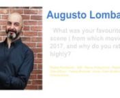 Augusto Lombardi gives his views on two questions on visual effects :n n1) What was the best FX scene (and from which movie) that you have seen in 2017, and why do you rate it highly?n2) What do you feel in your view, are some developments in visual effects for movies that are much needednwhich will increase the creativity and productivity for FX artists?nnThank you for your support! nnthinkingParticles 6 has released our Drop 6 (Feb 2018) and with the all new feature, ALL PURPOSE FIELDS, fx p