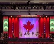2018 National ChampionshipsnCheer Evolution NationalsnApril 6th - 8th, 2018nScotiabank Convention CentrenNiagara Falls, Canada