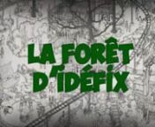 PARC ASTERIX IDEFIX dans la forêt from idefix
