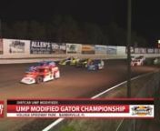 Suzuki Presents SPEED SPORT 02/12/2018 - Our coverage of the 47th DIRTcar Nationals from Volusia Speedway Park in Florida continues with one of the premier dirt modified races in the country...the DIRTcar UMP Modified Gator Championship! Nick Hoffman has been the dominant driver at this event the past few years but there will no shortage of competition as every driver in the field wants to win the famed Gator trophy.