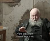 I met Hermann Nitsch on October 10th 2017 in Naples at the Hermann Nitsch Museum (http://www.museonitsch.org). Nitsch was in Naples for the opening of the second year of Casa Morra, a living museum and archival space founded by Giuseppe Morra in 2016. In order to house the vast Morra Collection, the Fondazione Morra is currently renovating a 4,200m2 complex, the