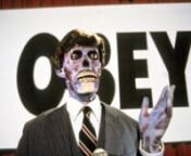 John Carpenter&#39;s cult classic THEY LIVE (1988) was certainly a movie for its moment. It&#39;s also quite resonant today...and probably will be for the foreseeable future.nn---nCREDITSnnMaterials:n- THEY LIVE (1988) by John Carpentern- THE PERVERT&#39;S GUIDE TO IDEOLOGY (2012) by Sophie Fiennesn-