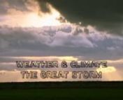 How does a weather depression form and develop? The Great Storm of 1987 started out as a low-pressure system that formed over the Atlantic and matured on its journey towards the UK. It had the characteristics of a typical depression, with a warm and cold front, but due to its exceptional size and strength - and speed - it caused unprecedented and unexpected damage across the south of England. The film charts the different stages of the storm&#39;s journey from sea to land, drawing on the expertise o