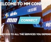 MM Connect allows the customer to view what units are available to rent or buy, request services and updates, and access account information. All of this information through one portal is unlike anything else in the market.