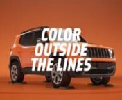 Coming off the campaign we did for Jeep Renegade, we were stoked about the bad-ass spirit of the brand. The more we’d learned about the car and its driver, the more we knew that both were made to stand out. The challenge? Putting all those feels into one bold little spot that would be just as fearless, unique and original.So we made a passion piece!nnFriend, brilliant writer and Jeep Renegade driver Eddie Snyder immediately got what we were after and penned the cleverness that holds this spo