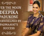 Deepika Padukone is on cloud nine as her latest outing Padmaavat is garnering the actor a lot of love for her portrayal as Rani Padmavati. Directed by Sanjay Leela Bhansali, Padmaavat also stars Ranveer Singh and Shahid Kapoor and finally released on January 25, 2018. nnIn a candid interaction with Pinkvilla, Deepika spoke about playing a strong-willed character, her equation with Bhansali and if she and Ranveer will ever have an onscreen happy ending.nnIf you like the video please press the thu