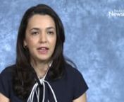 Fatima Karzai, MD, of the National Institutes of Health, discusses phase II findings on olaparib and durvalumab in metastatic castration-resistant prostate cancer in an unselected population (Abstract 163).