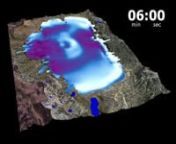 Animation by Steven McQuinn, excerpted from UC Davis 3-D movie “Lake Tahoe in Depth.