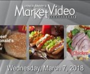 McDonald’s Corp is Freshening up the Quarter Pounder; Chicken of the Sea is Rolling Out a New Deli Product: Yellowfin Tuna Slices; Analysis: MSP... A Whole New Ball Game; Sponsored by Obsono’s Market Insight Report nnFor a FREE COMTELL DEMO: nhttp://shop.urnerbarry.com/what-is-comtell nnConnect with Urner Barry:nnFacebook:https://facebook.com/urnerbarrymarketsnTwitter:http://twitter.com/UrnerBarry nYouTube:http://youtube.com/UrnerBarryTV nLinkedIn: https://linkedin.com/company/3322