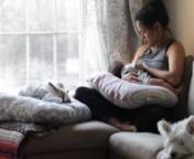 Theresa Navarro breastfeeds her infant Penelope in Brooklyn. Breastfeeding an infant is a repetitive process that not only requires many hours of labor, but being awake throughout the night.nnCredit: Christina Antonakos-Wallace &amp; Sophia Wallace